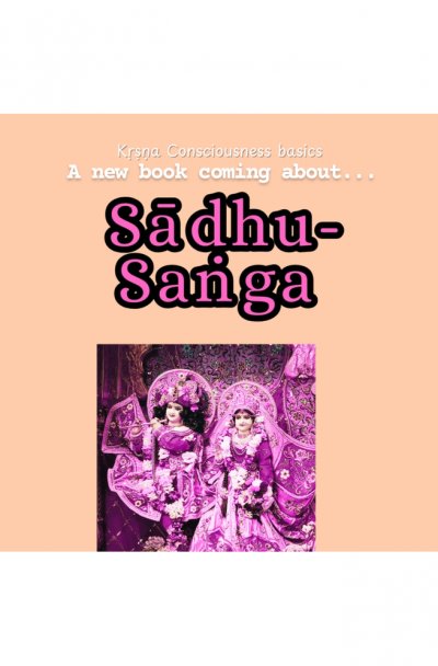 'Cover von Sādhu-saṅga'-Cover