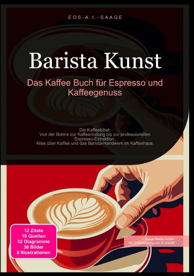 'Cover von Barista Kunst: Das Kaffee Buch für Espresso und Kaffeegenuss'-Cover