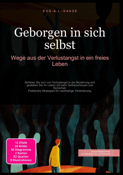 'Cover von Geborgen in sich selbst: Wege aus der Verlustangst in ein freies Leben'-Cover
