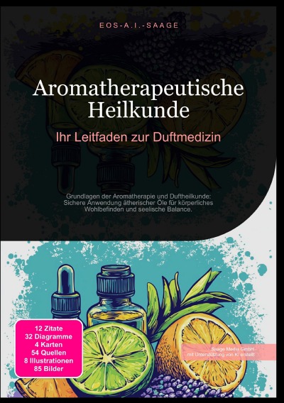 'Cover von Aromatherapeutische Heilkunde: Ihr Leitfaden zur Duftmedizin'-Cover
