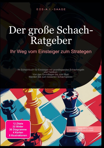 'Cover von Der große Schach-Ratgeber: Ihr Weg vom Einsteiger zum Strategen'-Cover
