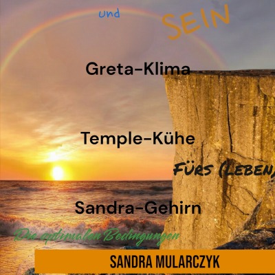 'Cover von Greta Klima Temple Kühe Sandra Gehirn'-Cover