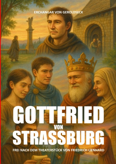 'Cover von Gottfried von Strassburg'-Cover