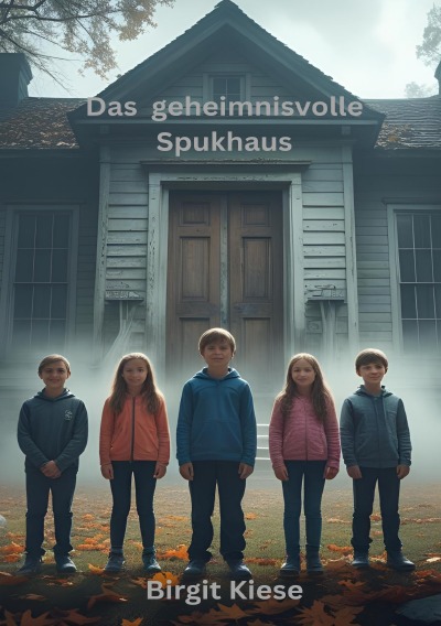 'Cover von Das geheimnisvolle Spukhaus'-Cover