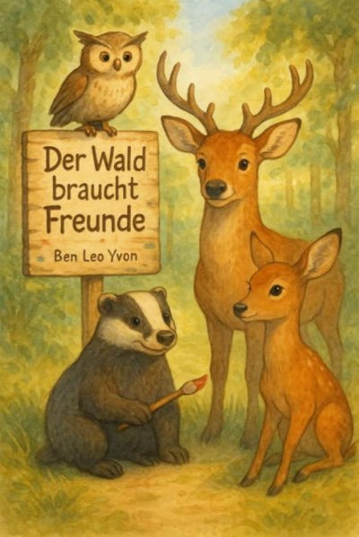 'Cover von Der Wald braucht Freunde'-Cover
