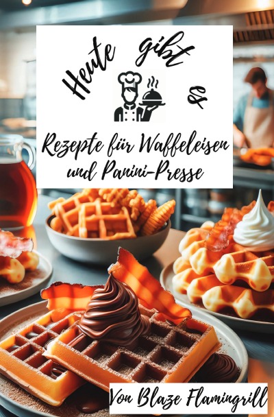 'Cover von Heute gibt es – Rezepte für Waffeleisen und Panini-Presse'-Cover
