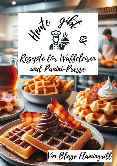'Cover von Heute gibt es – Rezepte für Waffeleisen und Panini-Presse'-Cover