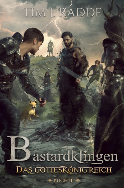 'Cover von Bastardklingen'-Cover