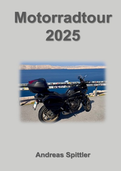'Cover von Motorradtour 2025'-Cover