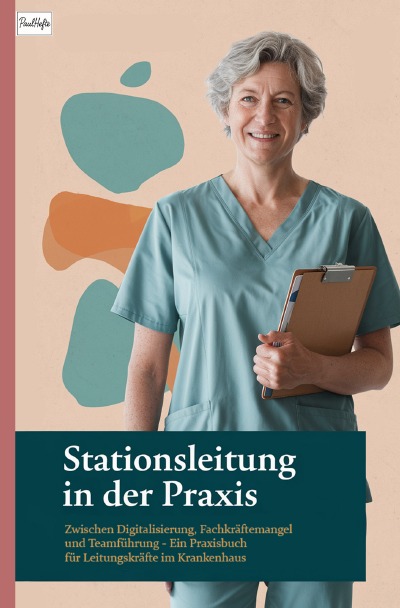 'Cover von Stationsleitung in der Praxis'-Cover