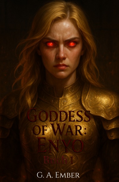 'Cover von Goddess of War: Enyo – Buch 1'-Cover