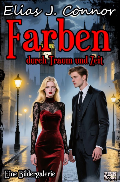 'Cover von Farben durch Traum und Zeit'-Cover