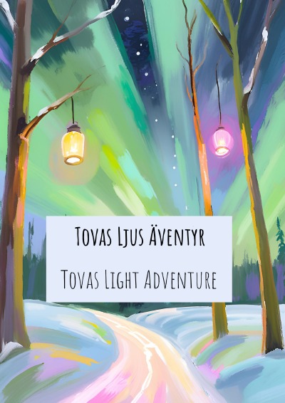 'Cover von Tovas Light Adventure'-Cover