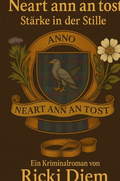 'Cover von „Neart ann an tost“- “Stärke in der Stille”'-Cover