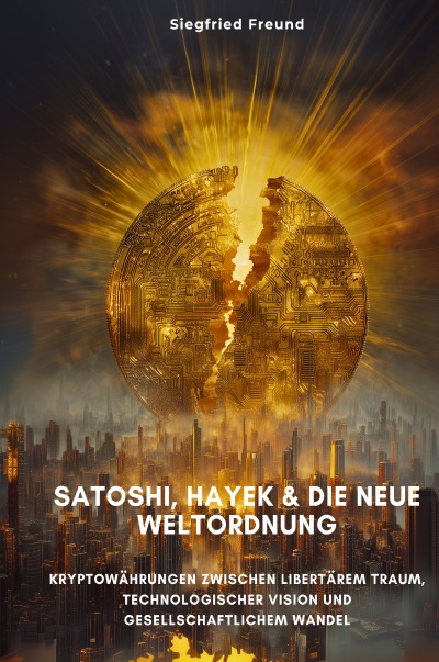 'Cover von Satoshi, Hayek & die neue Weltordnung'-Cover