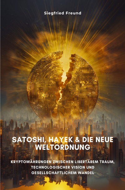 'Cover von Satoshi, Hayek & die neue Weltordnung'-Cover