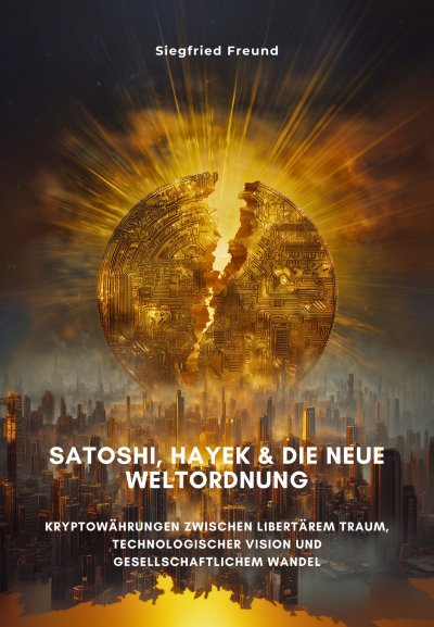 'Cover von Satoshi, Hayek & die neue Weltordnung'-Cover