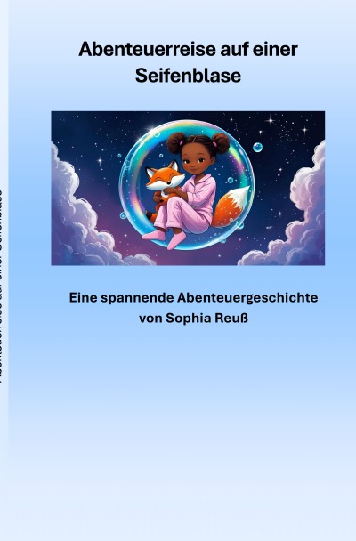'Cover von Abenteuerreise auf einer Seifenblase'-Cover