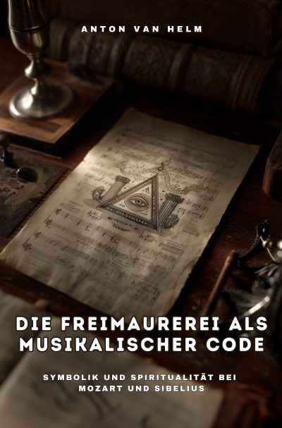 'Cover von Die Freimaurerei als  musikalischer Code'-Cover