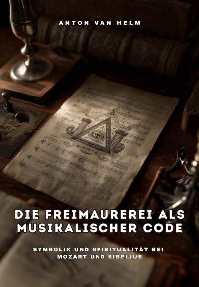 'Cover von Die Freimaurerei als  musikalischer Code'-Cover