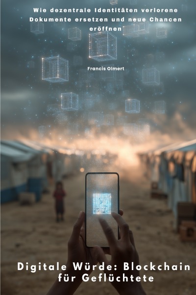 'Cover von Digitale Würde: Blockchain für Geflüchtete'-Cover