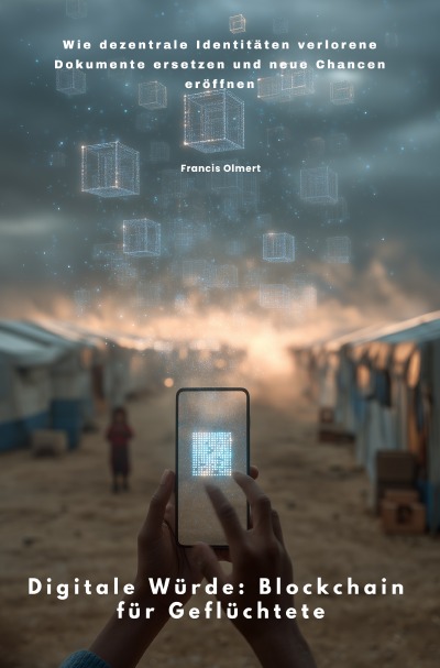 'Cover von Digitale Würde: Blockchain für Geflüchtete'-Cover