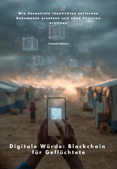 'Cover von Digitale Würde: Blockchain für Geflüchtete'-Cover