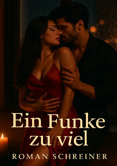'Cover von Ein Funke zu viel'-Cover