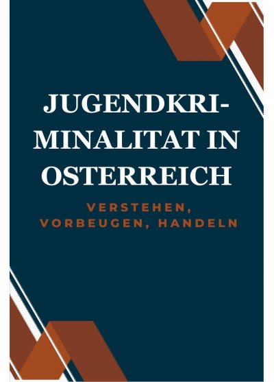 'Cover von Jugendkriminalität in Österreich'-Cover