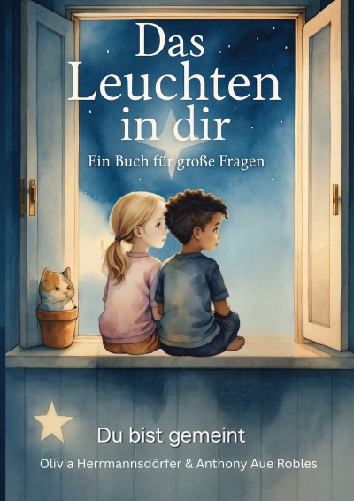 'Cover von Das Leuchten in dir – Ein Buch für große Fragen'-Cover