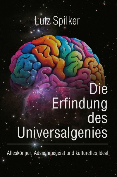 'Cover von Die Erfindung des Universalgenies'-Cover