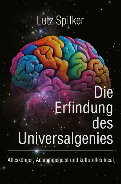 'Cover von Die Erfindung des Universalgenies'-Cover