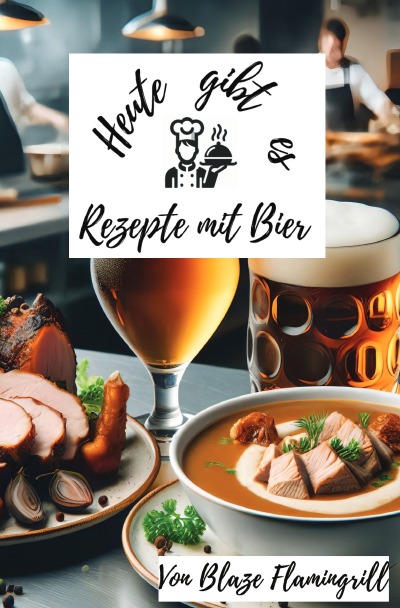 'Cover von Heute gibt es – Rezepte mit Bier'-Cover