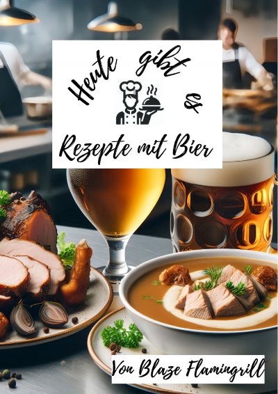'Cover von Heute gibt es – Rezepte mit Bier'-Cover
