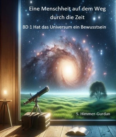 'Cover von Hat das Universum ein Bewusstsein?'-Cover