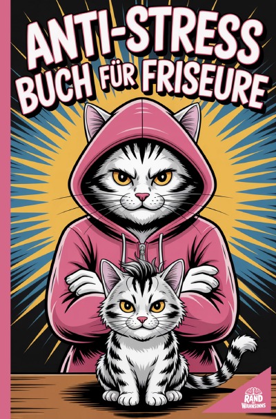 'Cover von Anti-Stress Buch für Friseure'-Cover
