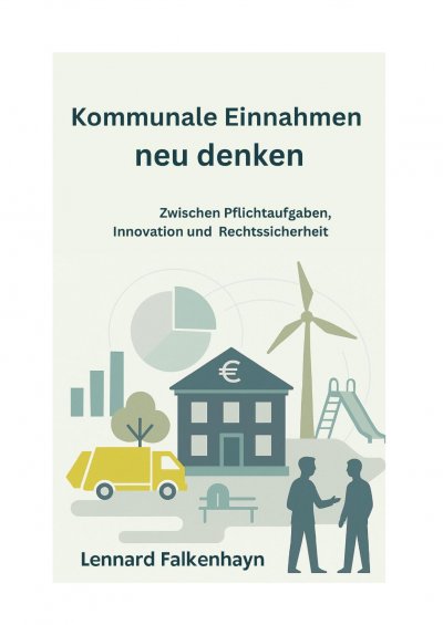 'Cover von Kommunale Einnahmen neu denken'-Cover