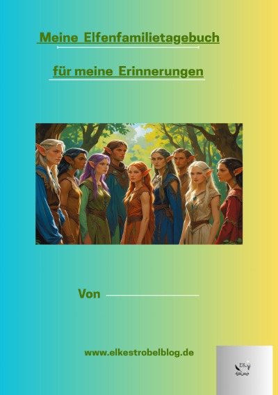 'Cover von Tagebuch Elfenfamilie'-Cover