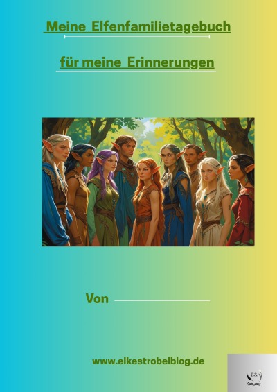 'Cover von Tagebuch Elfenfamilie'-Cover