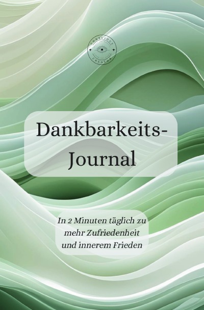 'Cover von Dankbarkeits-Journal'-Cover