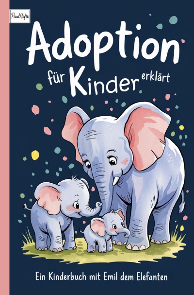 'Cover von Adoption für Kinder erklärt'-Cover