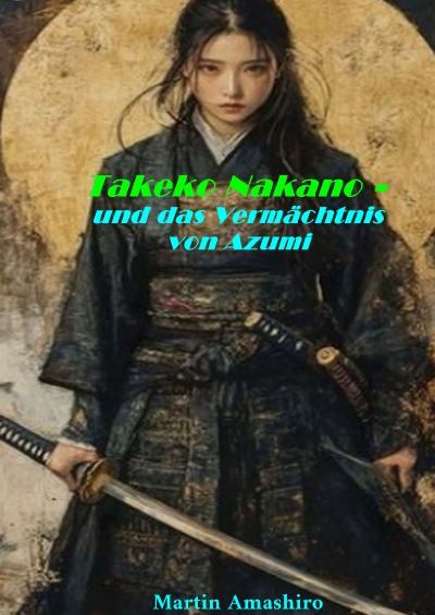 'Cover von Takeko Nakano – Und das Vermächtnis von Azumi'-Cover