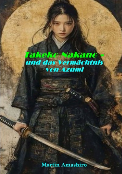 'Cover von Takeko Nakano – Und das Vermächtnis von Azumi'-Cover