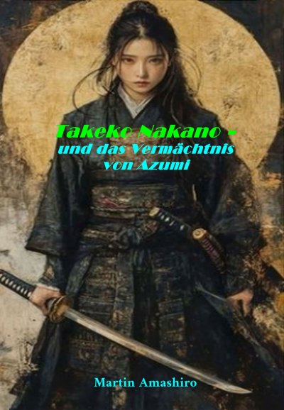'Cover von Takeko Nakano – Und das Vermächtnis von Azumi'-Cover