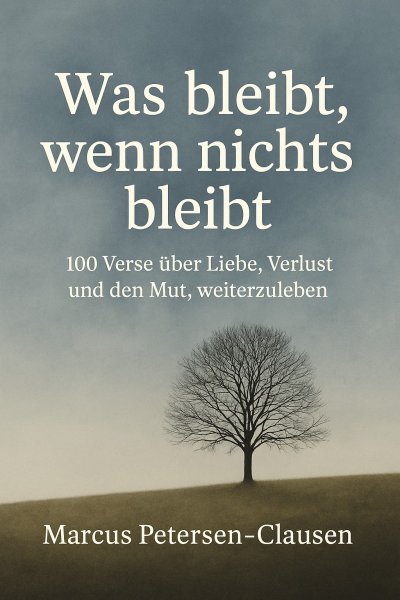 'Cover von Was bleibt, wenn nichts bleibt'-Cover