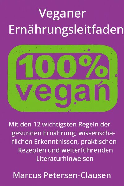 'Cover von Veganer Ernährungsleitfaden'-Cover