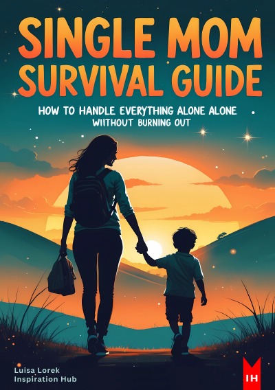 'Cover von Single Mom Survival Guide How to Handle Everything Alone Without Burning Out'-Cover