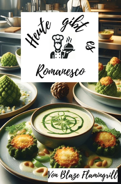 'Cover von Heute gibt es – Romanesco'-Cover