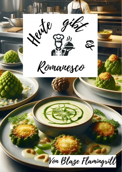 'Cover von Heute gibt es – Romanesco'-Cover