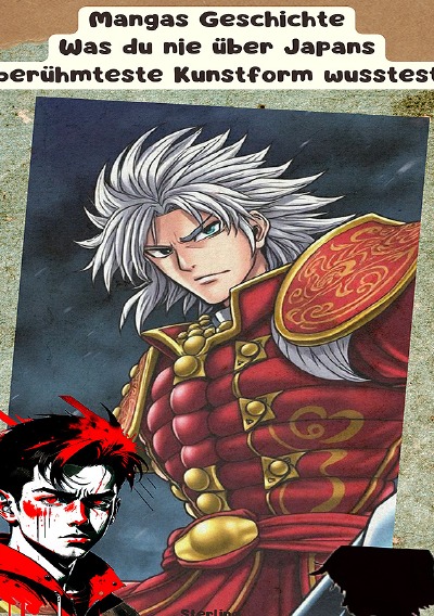 'Cover von Mangas Geschichte I Was du nie über Japans berühmteste Kunstform wusstest'-Cover